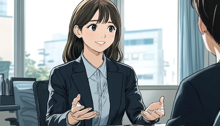 人に寄り添い「アドバイザー」シナリオイメージ