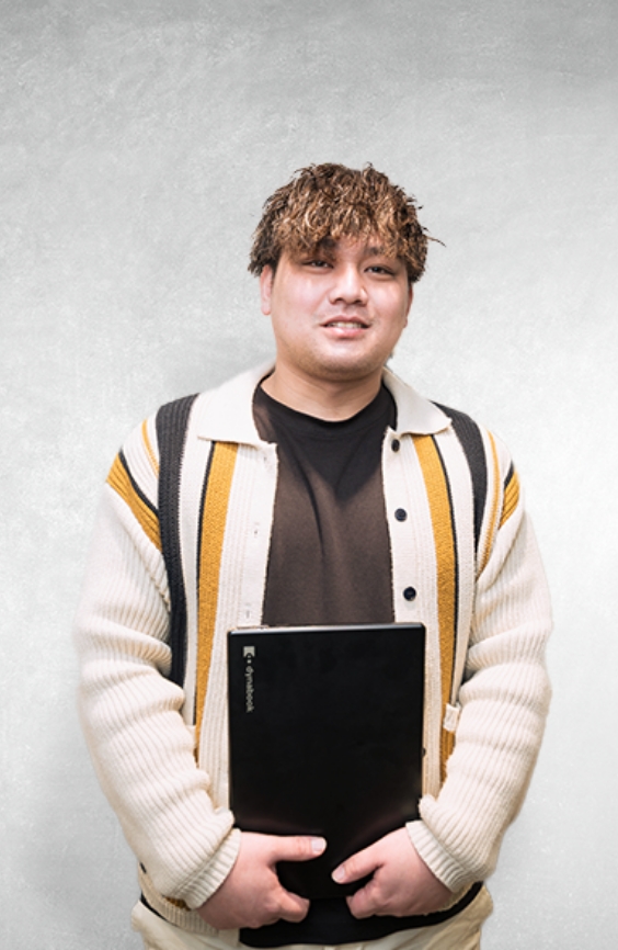 YUTO HATOBE / 波戸邉悠斗